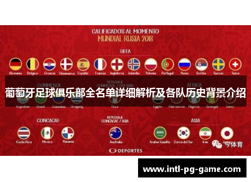 葡萄牙足球俱乐部全名单详细解析及各队历史背景介绍