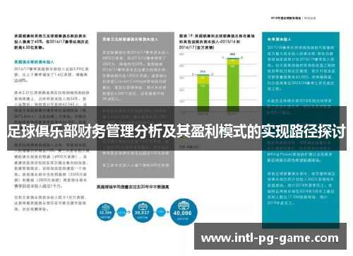 足球俱乐部财务管理分析及其盈利模式的实现路径探讨